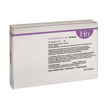 HELLEBORUS NIGER D 5 aquos.Ampullen