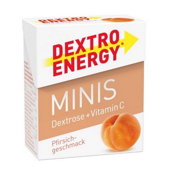 DEXTRO ENERGEN Minis Pfirsich