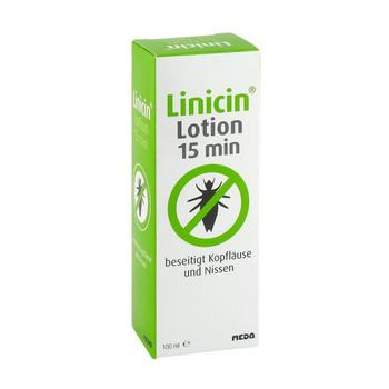 LINICIN Lotion 15 Min. ohne Läusekamm