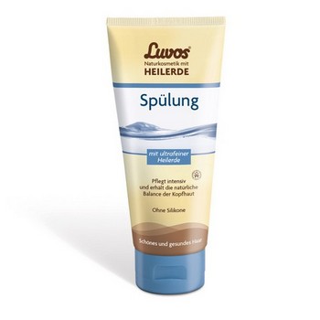 LUVOS Naturkosmetik mit Heilerde Spülung