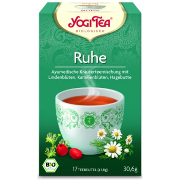 YOGI TEA Ruhe Bio Filterbeutel