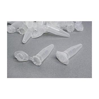 REAKTIONSGEFÄSS 1,5 g Klar mit Deckel