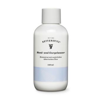 RETTERSPITZ Mund- und Gurgelwasser