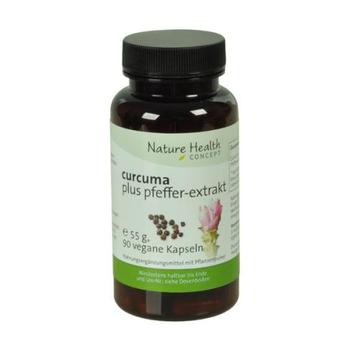 CURCUMA PLUS pfeffer-extrakt
