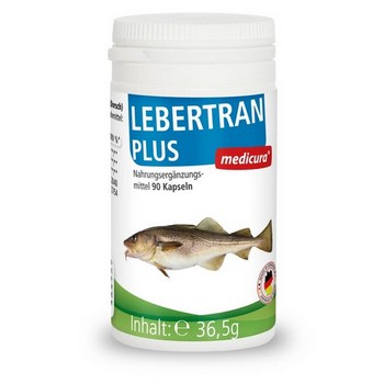 LEBERTRAN PLUS Kapseln