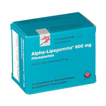 ALPHA LIPOGAMMA 600 mg Filmtabletten