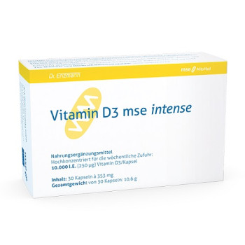 VITAMIN D3 MSE intense Kapseln