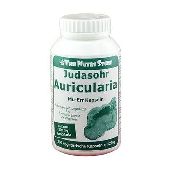 AURICULARIA JUDASOHR 500 mg Extrakt+Pulver Kapseln
