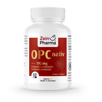 OPC NATIV Kapseln 192 mg reines OPC
