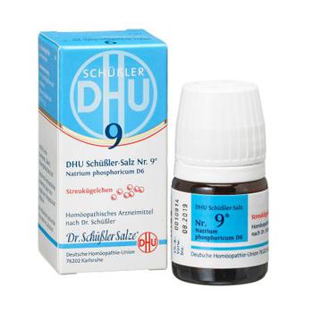 BIOCHEMIE DHU 9 Natrium phosphoricum D 6 Globuli