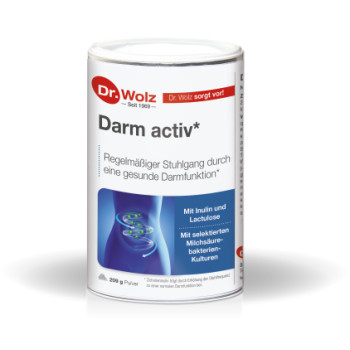 DARM ACTIV Dr.Wolz Pulver