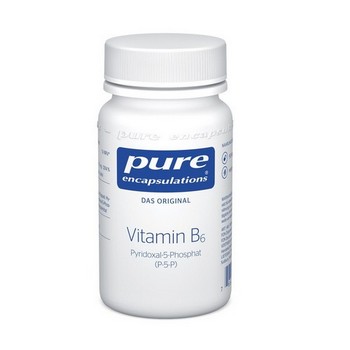 PURE ENCAPSULATIONS Vitamin B6 P-5-P Kapseln