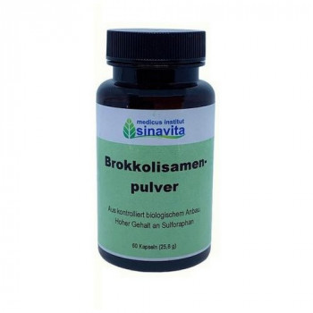 BROKKOLISAMENPULVER Kapseln