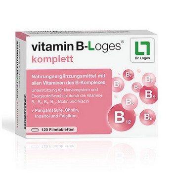 VITAMIN B-Loges komplett Filmtabletten