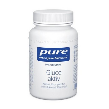 PURE ENCAPSULATIONS Gluco aktiv Kapseln