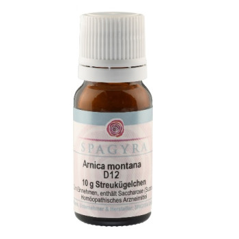 ARNICA MONTANA D 12 Globuli