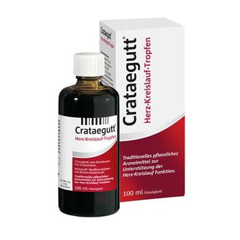 CRATAEGUTT Herz-Kreislauf-Tropfen