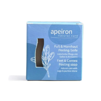 FUSS & HORNHAUT Peeling Seife apeiron