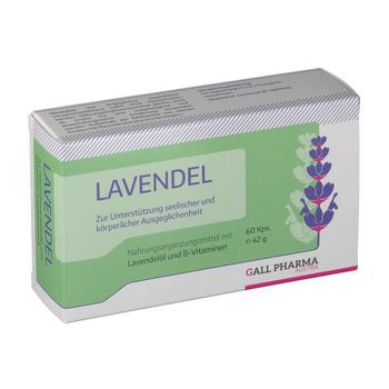 LAVENDEL ÖL GPH Kapseln