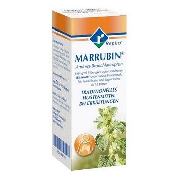 MARRUBIN Andorn-Bronchialtropfen