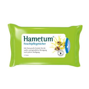 HAMETUM Feuchtpflegetücher m.Hamamelis