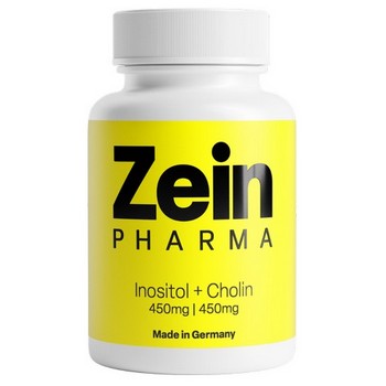 CHOLIN-INOSITOL 450/450 mg pro veg.Kapseln