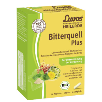LUVOS Heilerde Bio Bitterquell Plus Kapseln