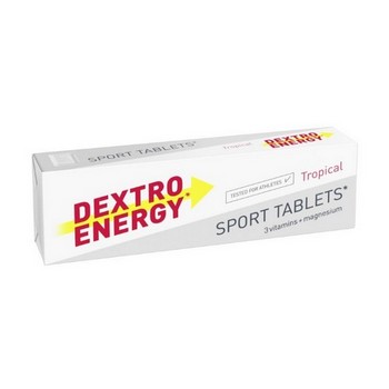 DEXTRO ENERGY Dextrose Sport Tablets