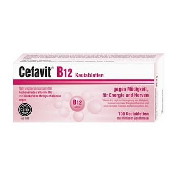 CEFAVIT B12 Kautabletten