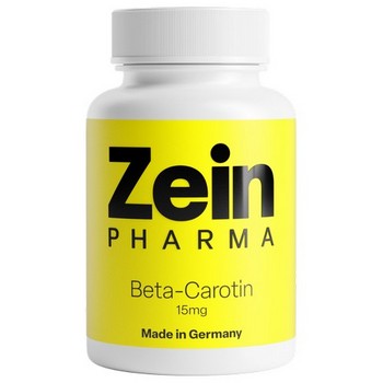 BETA CAROTIN NATURAL 15 mg ZeinPharma Weichkapseln