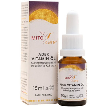 ADEK-Vitamin-Öl Tropfen