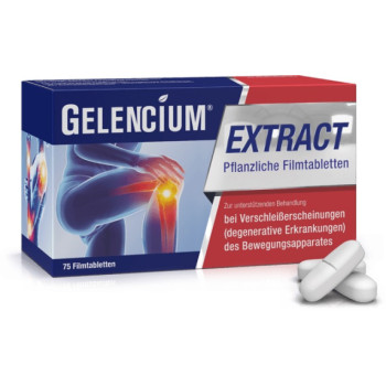 GELENCIUM EXTRACT Pflanzliche Filmtabletten