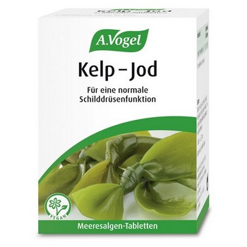 A.VOGEL Kelp-Jod Tabletten vegan