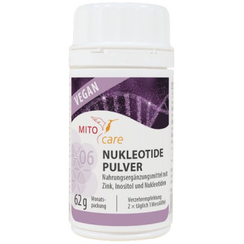 NUKLEOTIDE Pulver MITOcare