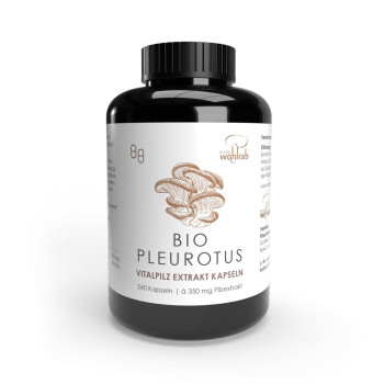 PLEUROTUS BIO Extrakt Kapseln
