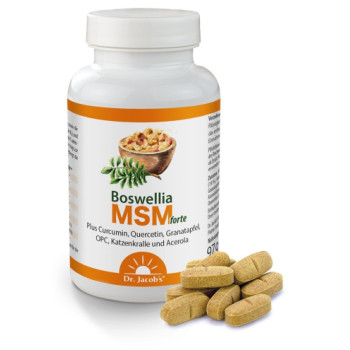 BOSWELLIA MSM forte Dr.Jacob's Tabletten