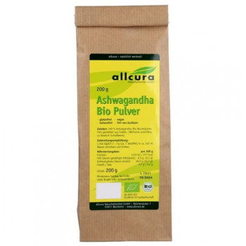ASHWAGANDHA Bio Pulver