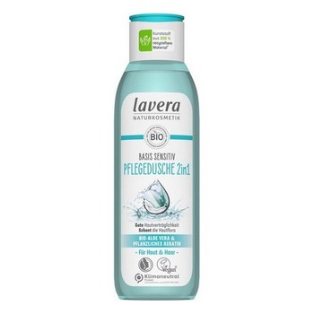 LAVERA basis sensitiv Pflegedusche 2in1 Dt.