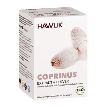 BIO COPRINUS Extrakt+Pulver Kapseln