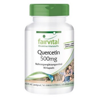 QUERCETIN 500 mg Kapseln