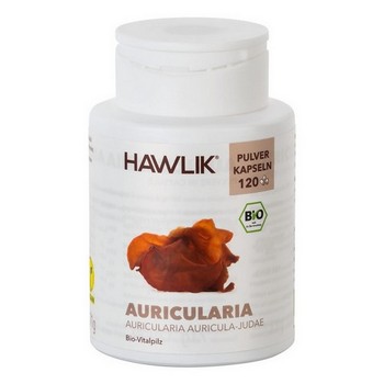 BIO AURICULARIA Pulver Kapseln