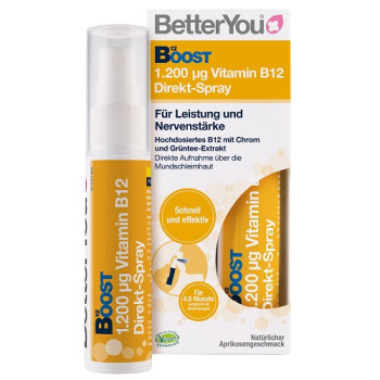 BETTERYOU Boost Vitamin B12 Direkt-Spray