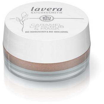 LAVERA Caramel Lip Scrub & Mask