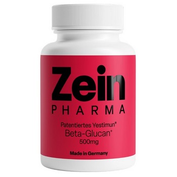 BETA-GLUCAN 500 mg+Vitamin C & Zink Kapseln