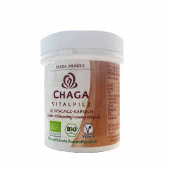 CHAGA VITALPILZ Bio Kapseln