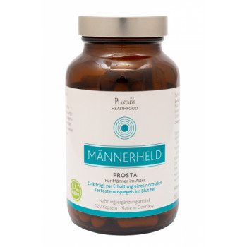 MÄNNERHELD Prosta Kapseln