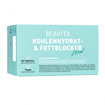 BEAVITA Kohlenhydrat- und Fettblocker Tabletten
