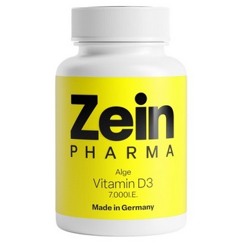 VEGANE Vitamin D3 7000 I.E. Wochendepot Kapseln