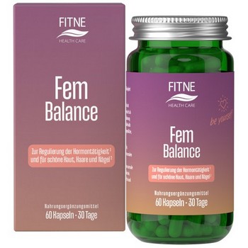 FITNE FemBalance Kapseln