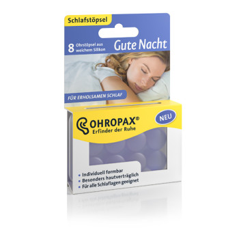 OHROPAX Good Night Silikon Vor-Ohr Stöpsel